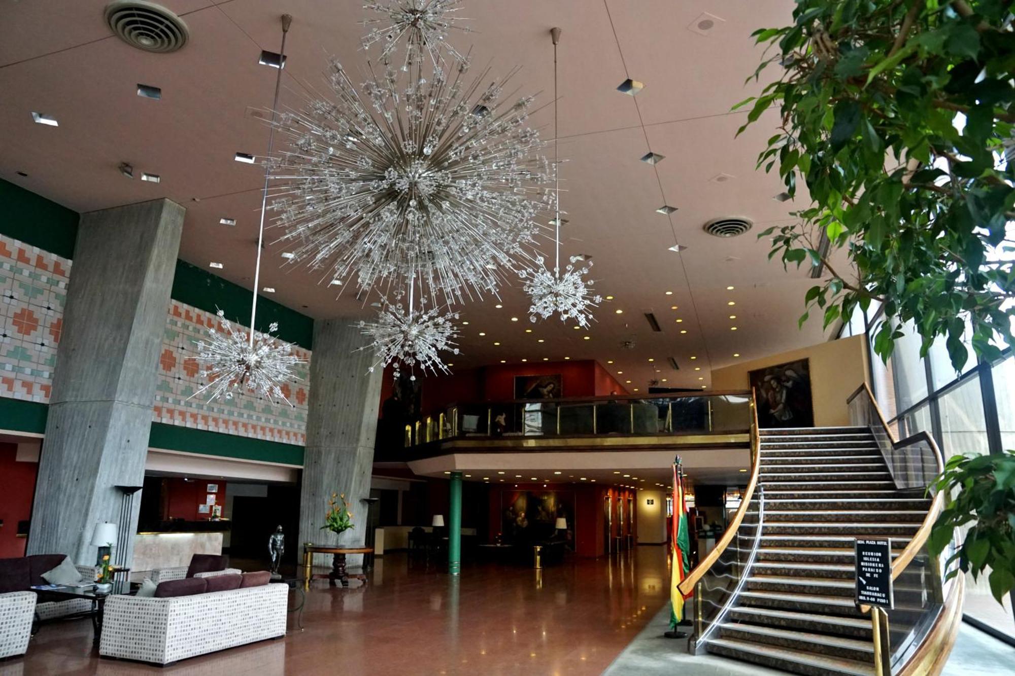 Real Plaza Hotel & Convention Center La Paz Dış mekan fotoğraf